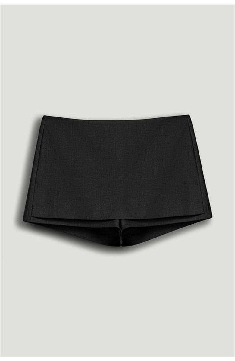 Nocturne Low Rise Mini Skort, Alternate, color, Black
