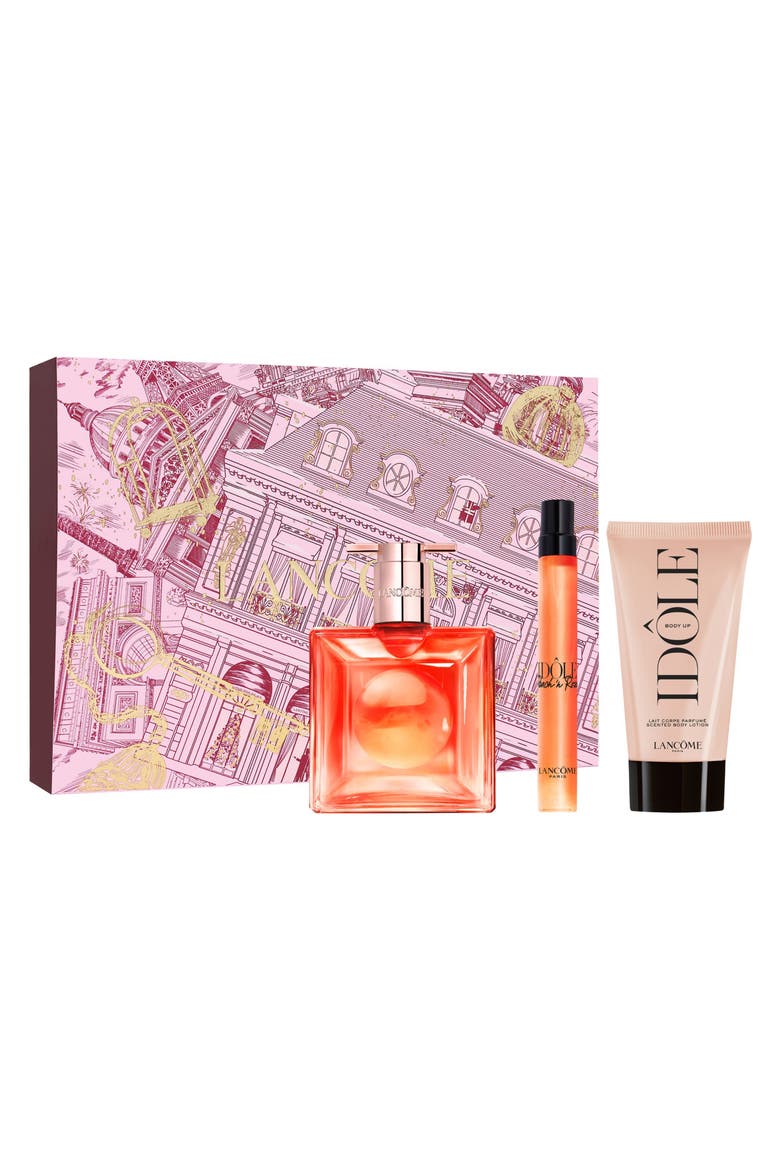 Idôle Peach 'n' Rose Fragrance Set, Main, color, NO COLOR