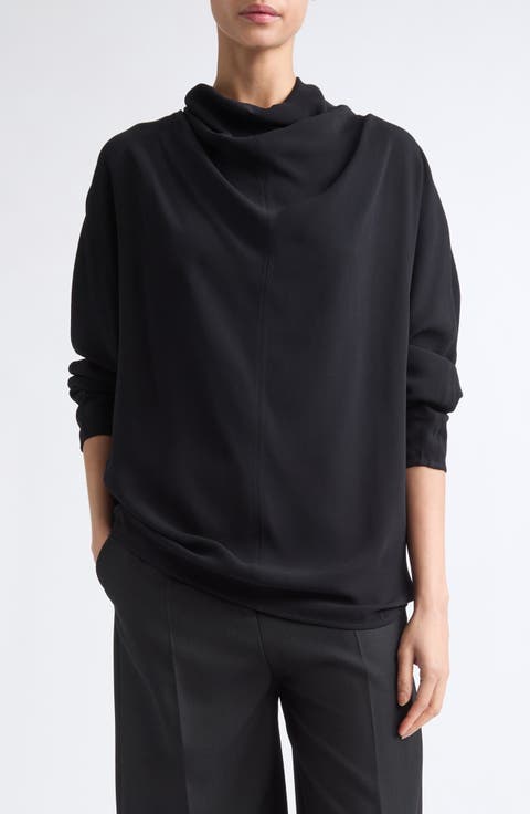 Cowl Neck Top