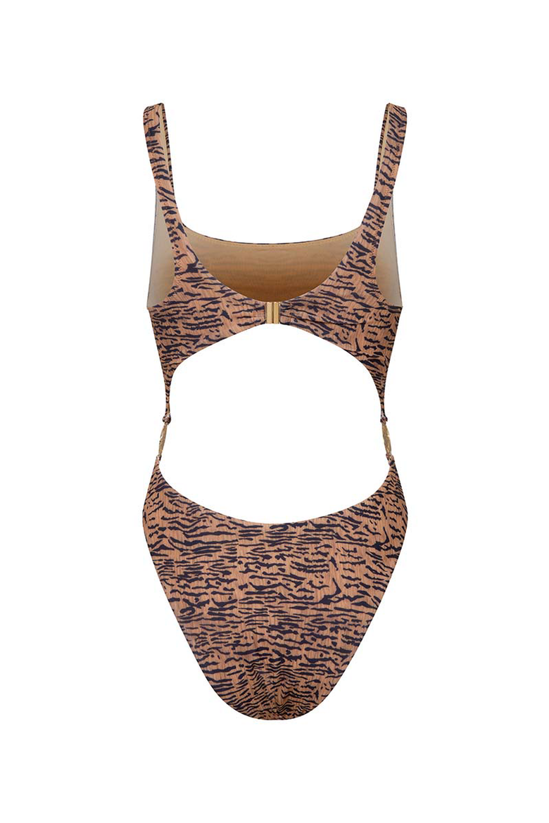 Tempest Swimsuit, Alternate, color, Printed Leopard