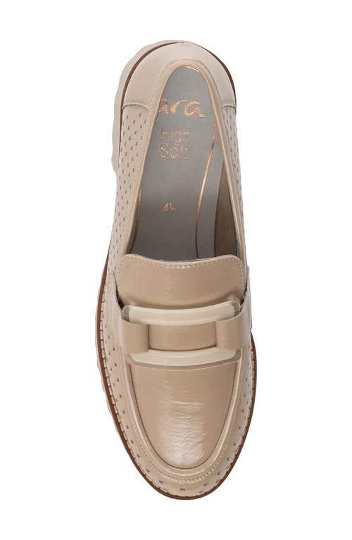 Ara Kegon Loafer In Light Beige