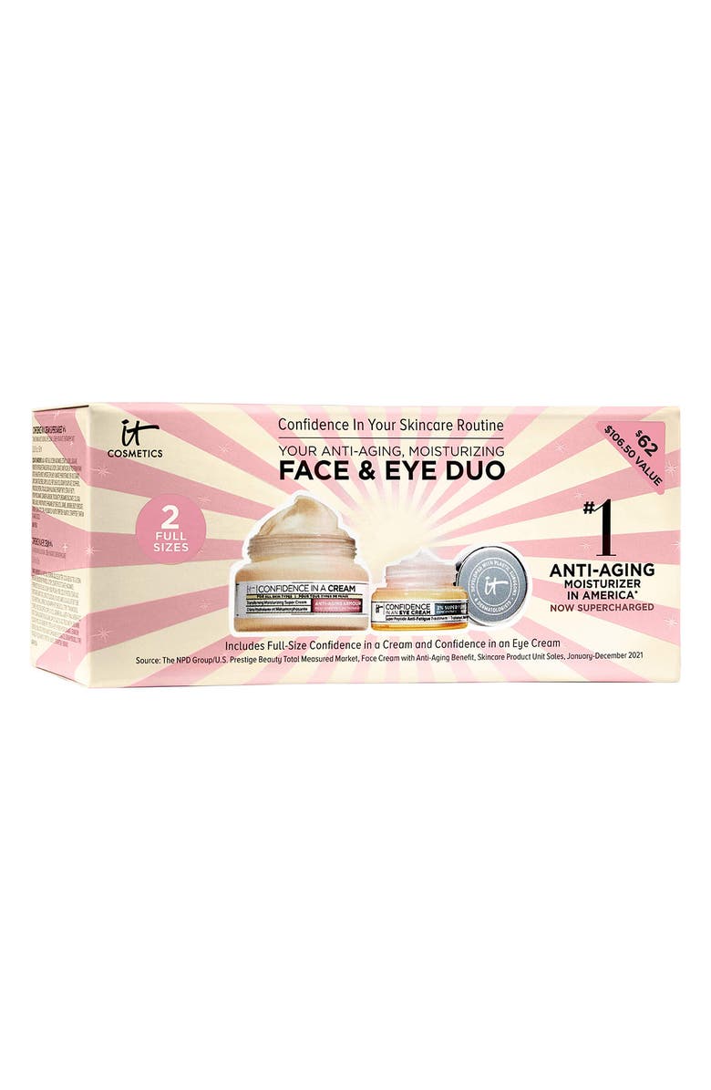 IT Cosmetics Confidence in a Cream Eyes & Face Set, Alternate, color, 