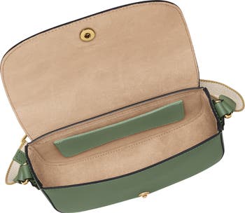Small Épure Leather Crossbody Bag
