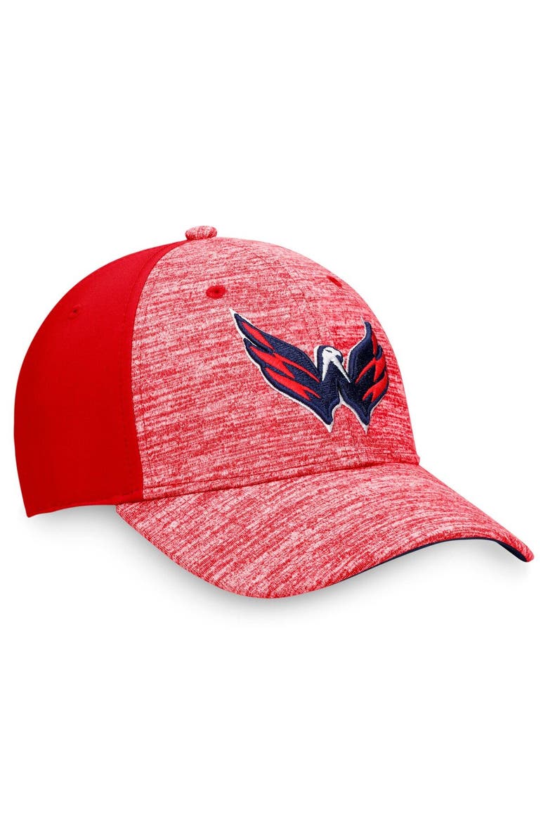 Men's Fanatics Branded Red Washington Capitals Defender Flex Hat, Alternate, color, Red