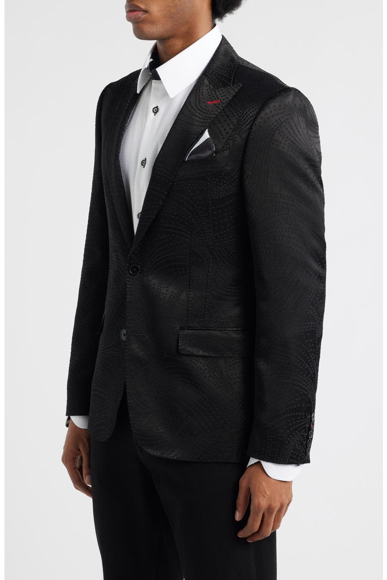 Sinai Collection Sport Coat, Alternate, color, BLACK