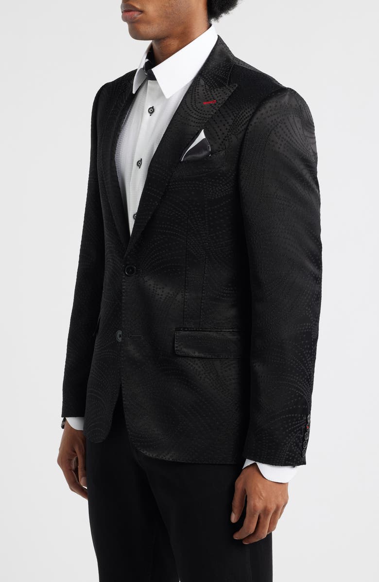 Siragusa Sinai Collection Sport Jacket, Alternate, color, Black