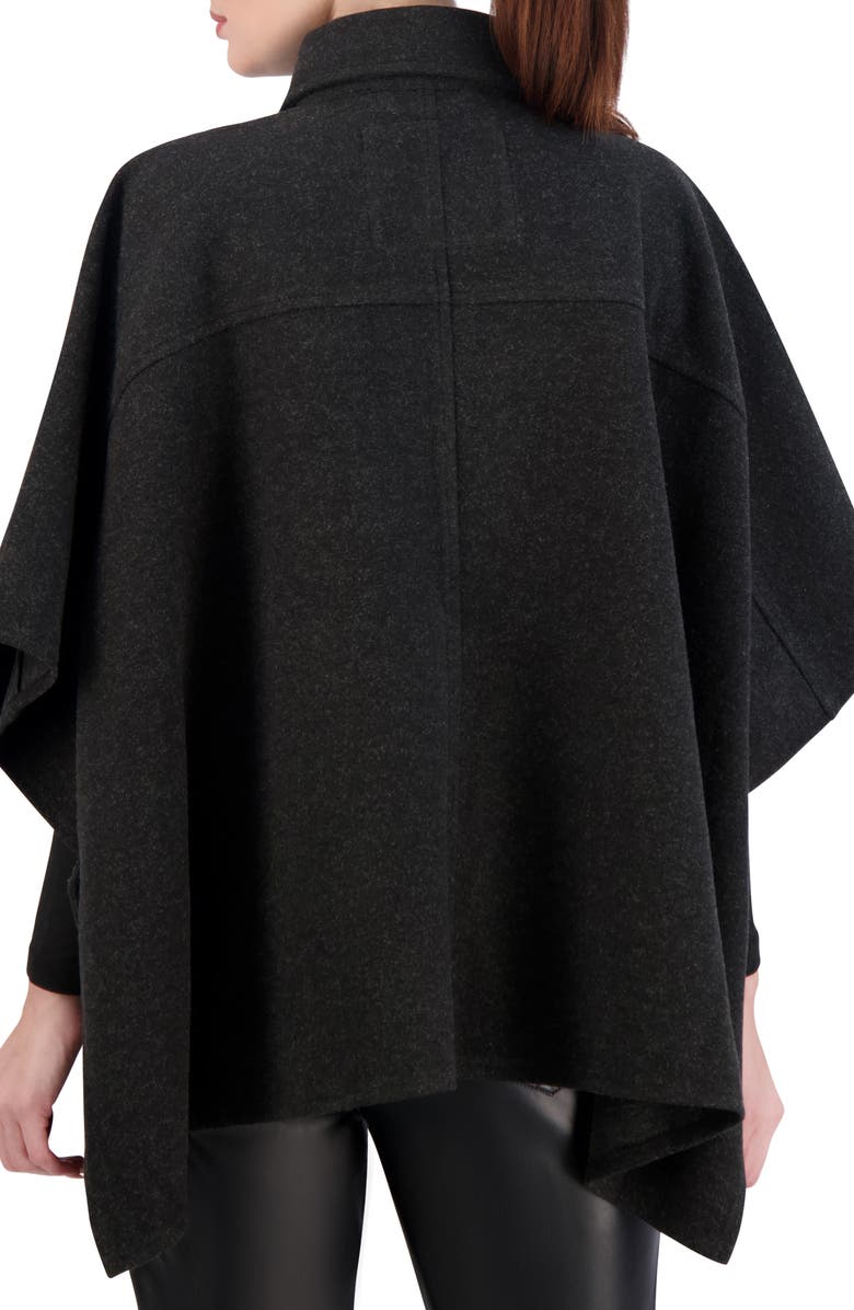 Ookie & Lala Felted Button Front Cape, Alternate, color, 