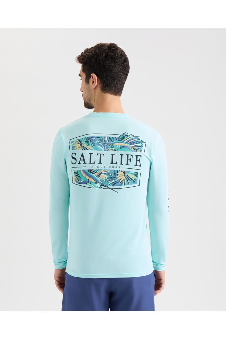 Canopy Performance Long Sleeve Tee, Alternate, color, Lt Aruba Heather