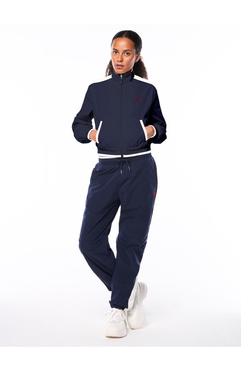 Sergio Tacchini Nella Track Jacket, Main, color, Maritime Blue