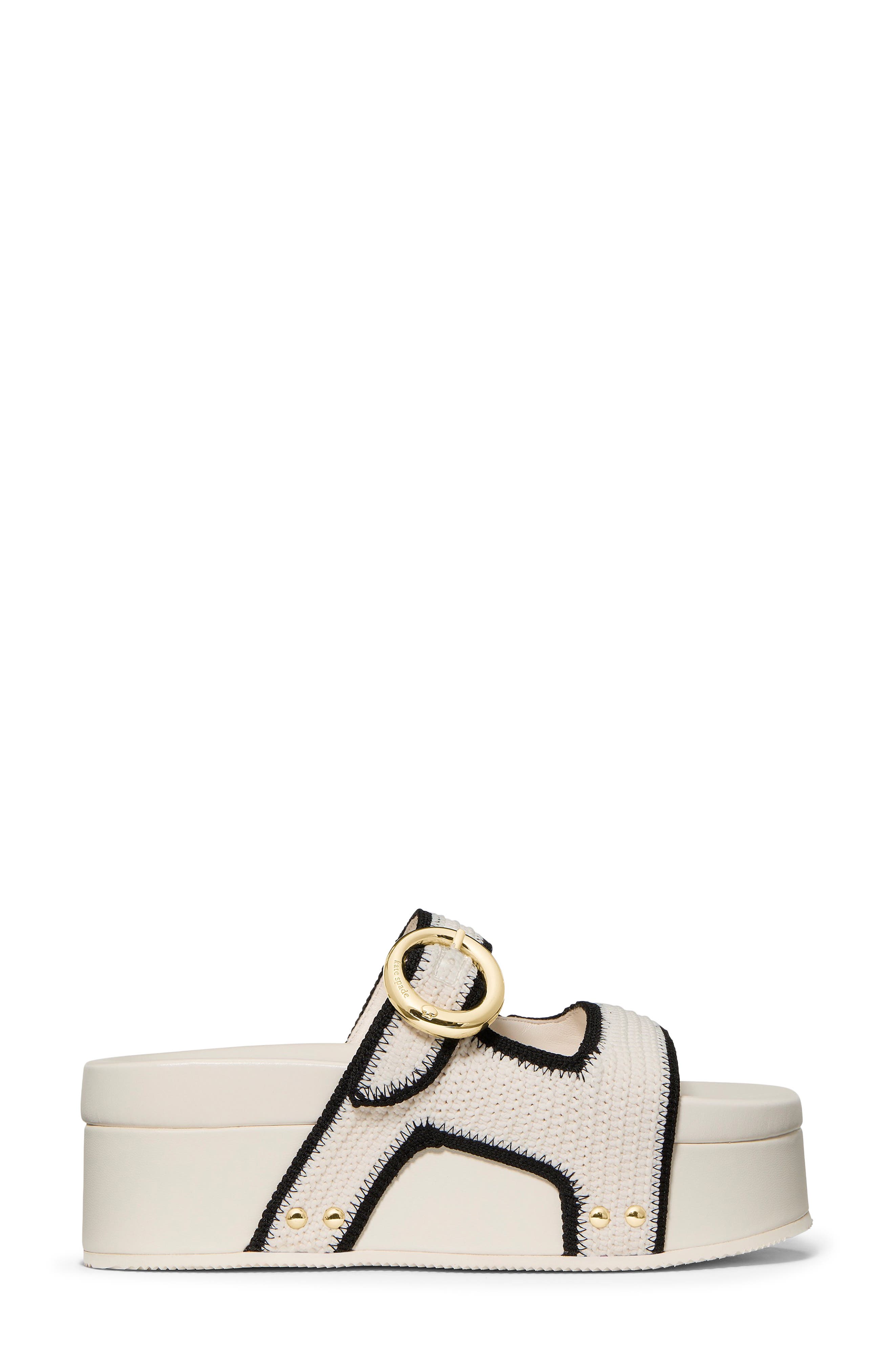 Kate Spade New York two-strap platform sandal, Alternate, color, 