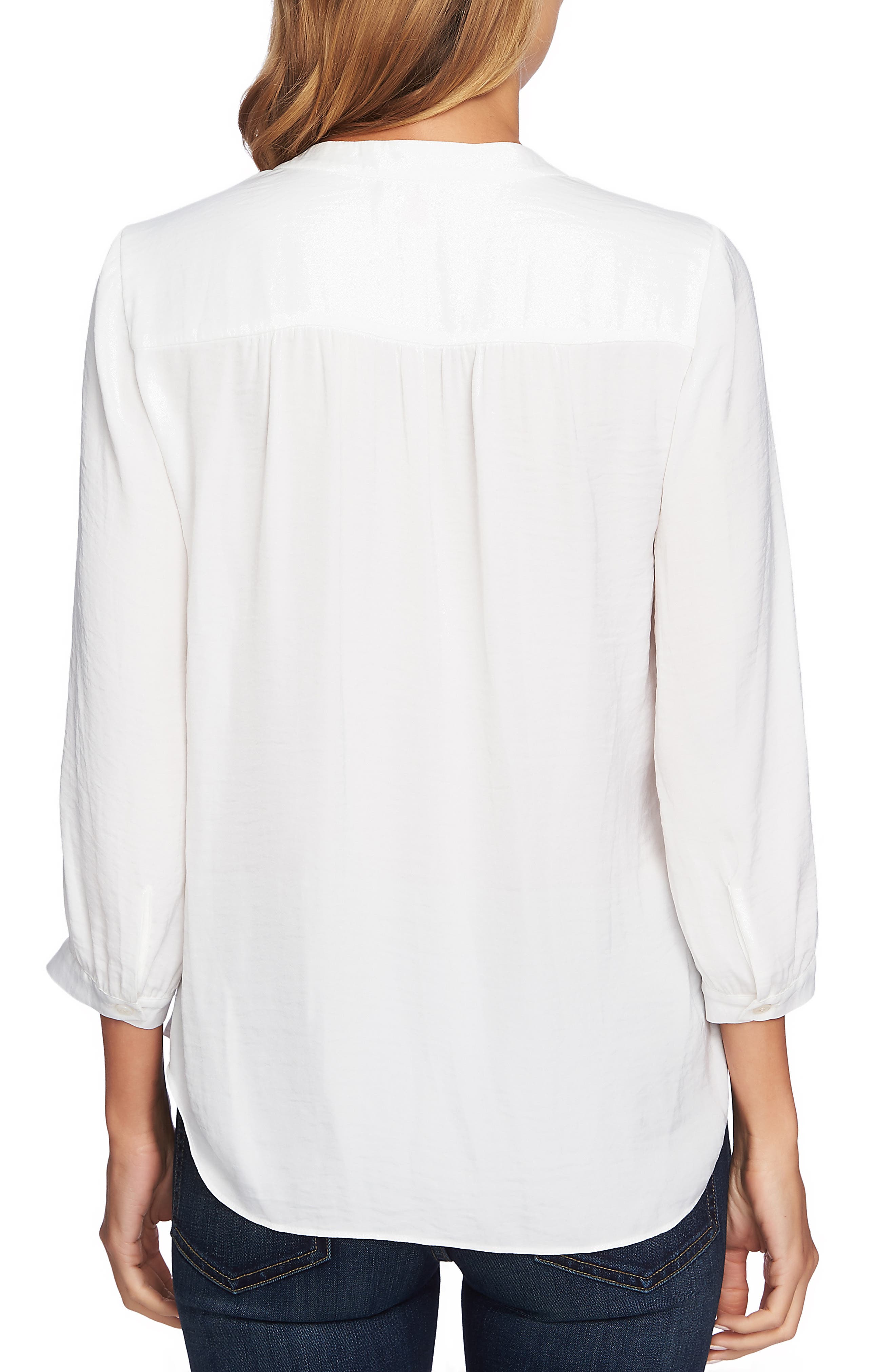 Rumple Satin Top - image 2