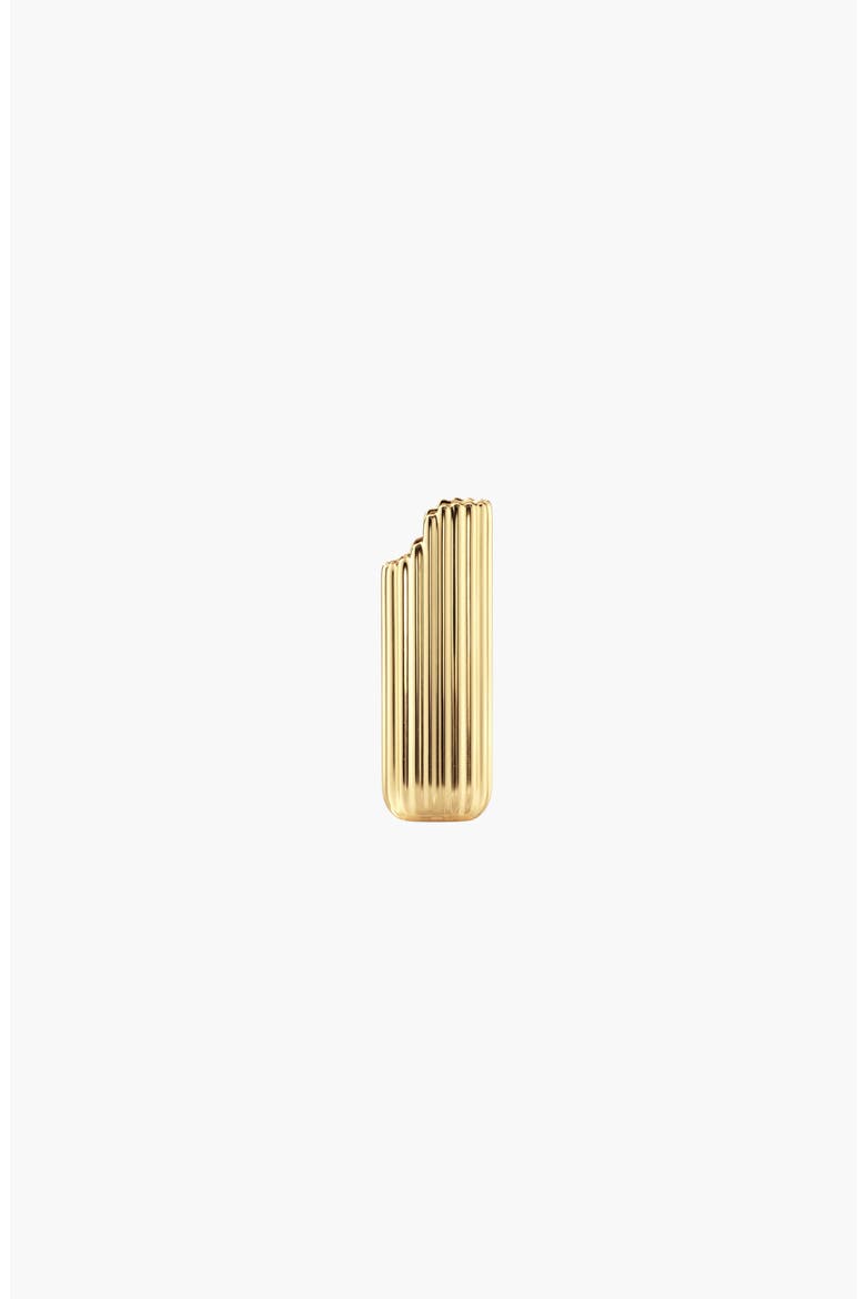 Signature Fluted Lighter Case, Alternate, color, Gold