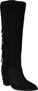 GUESS Sashlee Pointed Toe Western Boot