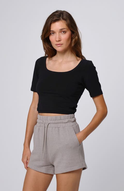Hemp Essentials Fleece Shorts