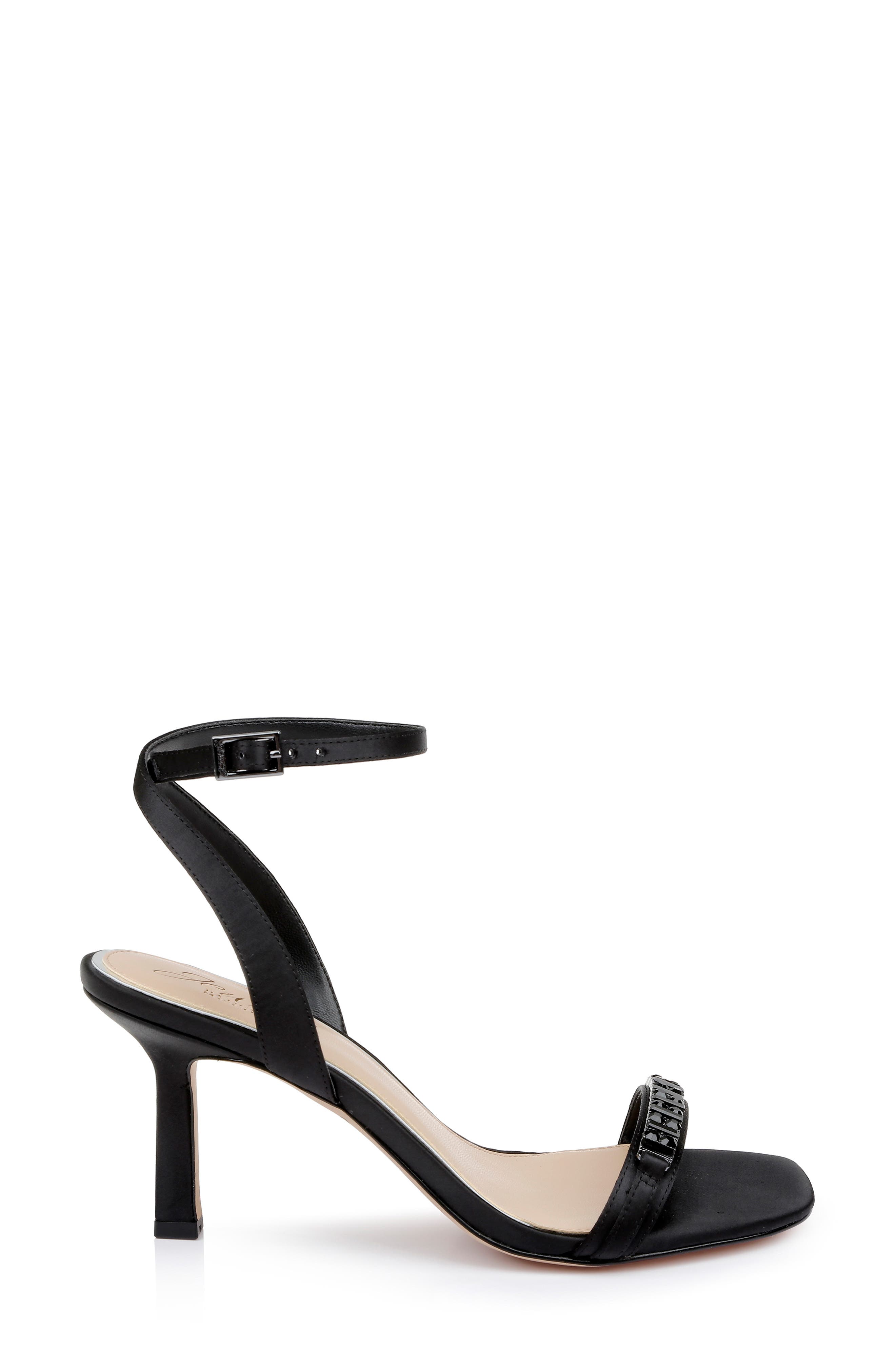 Jewel Badgley Mischka Veronika Embellished Sandal, Alternate, color, 