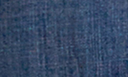 Billy T To The Moon & Back Embroidered Denim Graphic Button-up Shirt In Blue