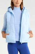 Zella Pleated Puffer Vest