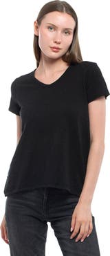 WILT Clothing Crew Neck Short Sleeve Shrunken Boyfriend Tee