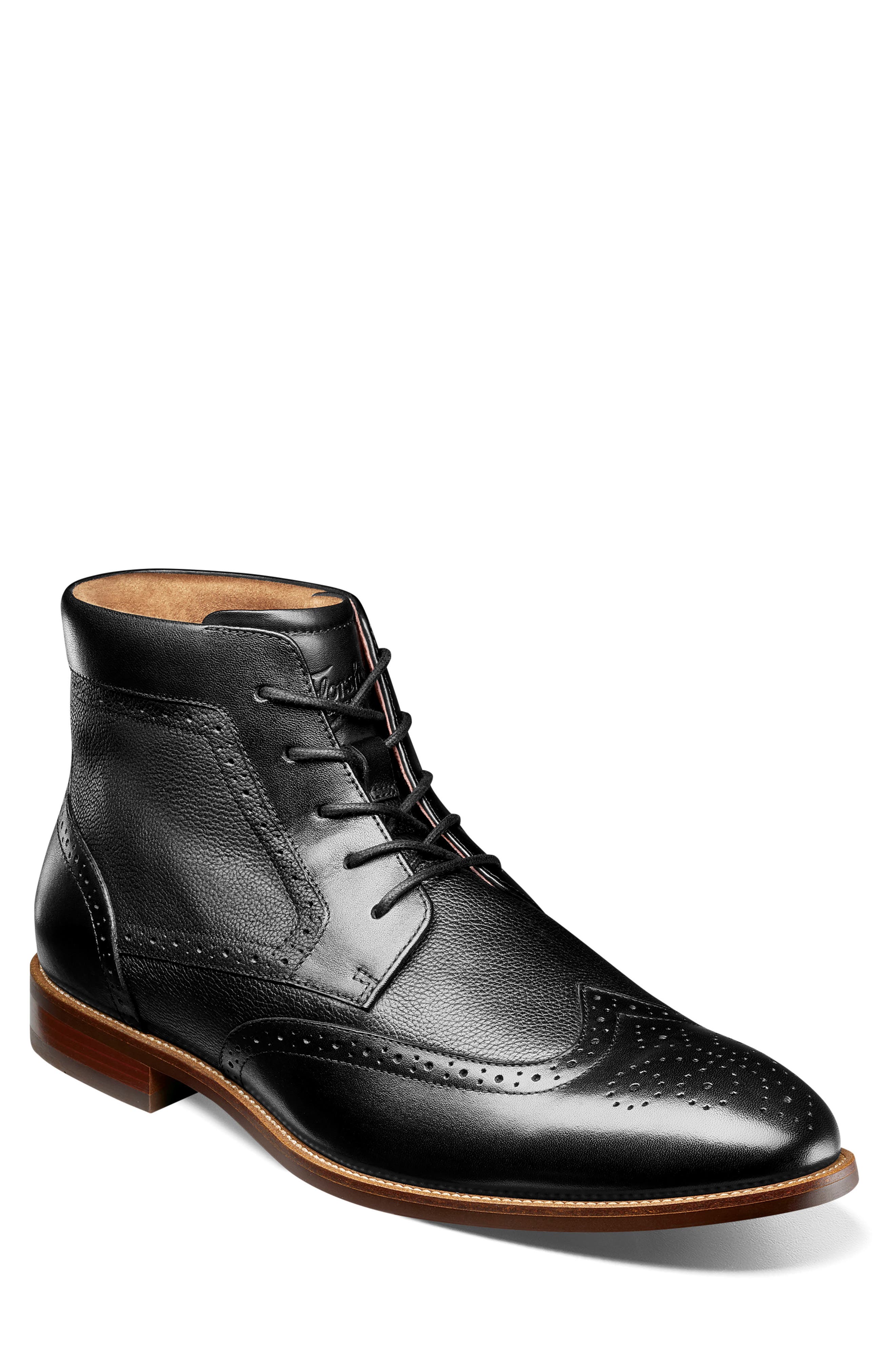 Florsheim Ruvo Wingtip Boot, Main, color, 