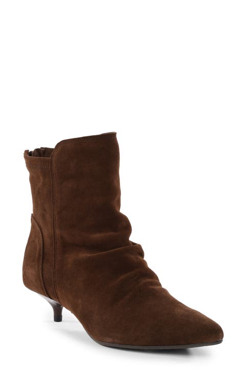 Modern Romance Leather Bootie