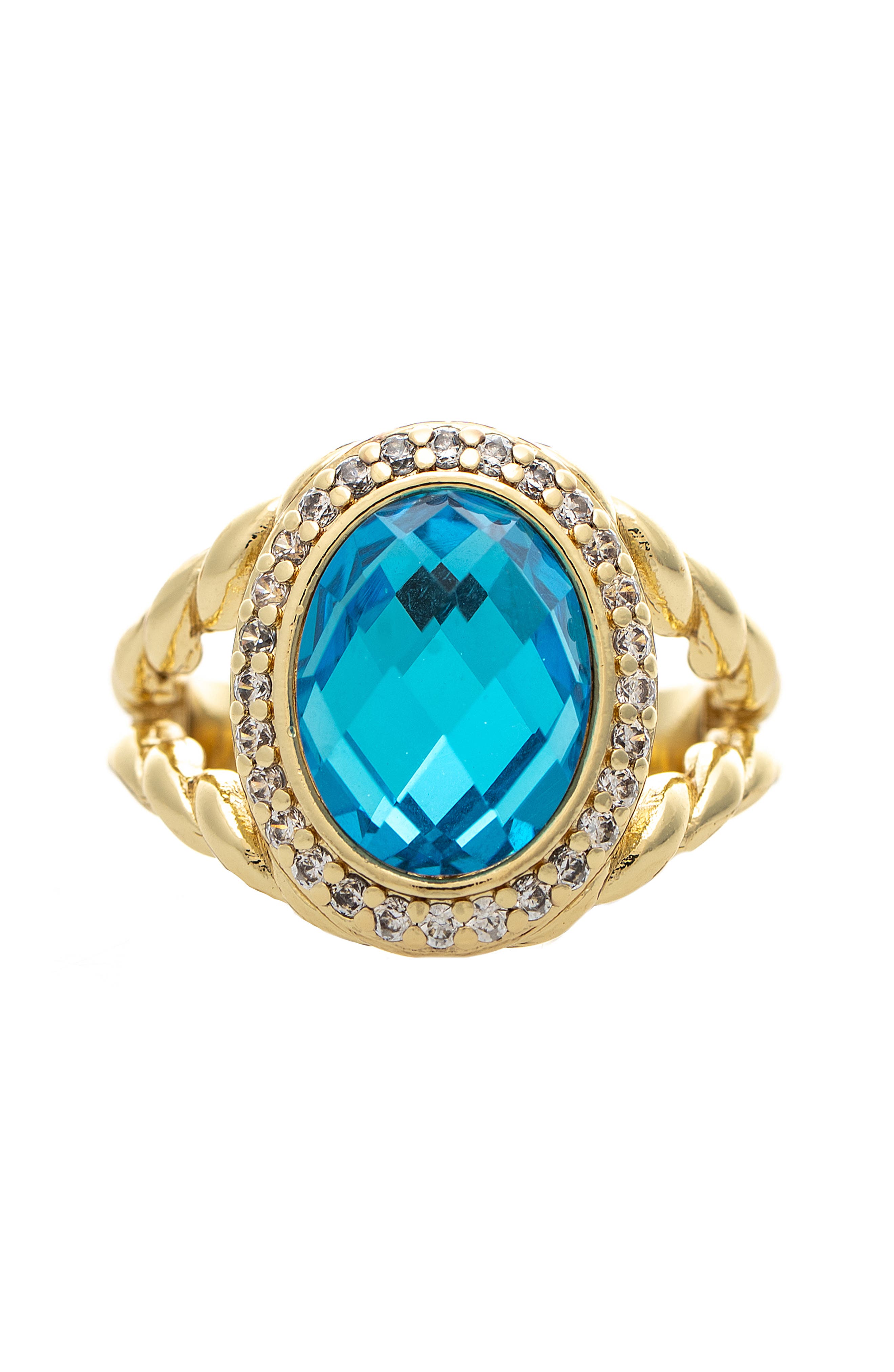 RIVKA FRIEDMAN Blue Stone Ring