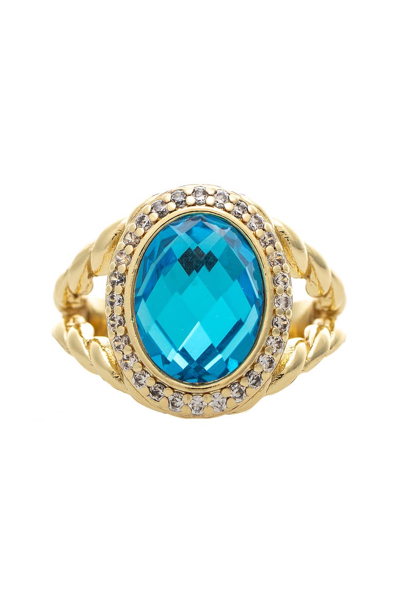 Blue Stone Ring, Main, color, BLUE