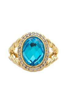 RIVKA FRIEDMAN Blue Stone Ring