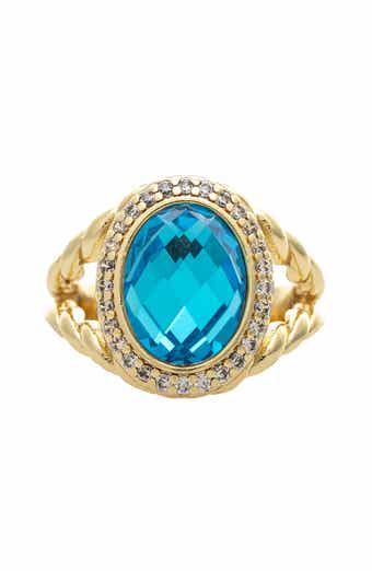 RIVKA FRIEDMAN Blue Stone Ring