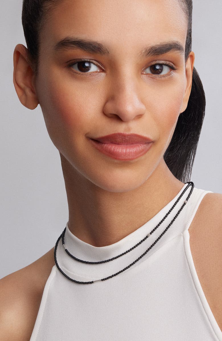 LAGOS Caviar Icon Station Necklace, Alternate, color,