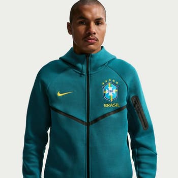 Nike Men's Nike Green Brazil National Team 2026 Tech Fleece