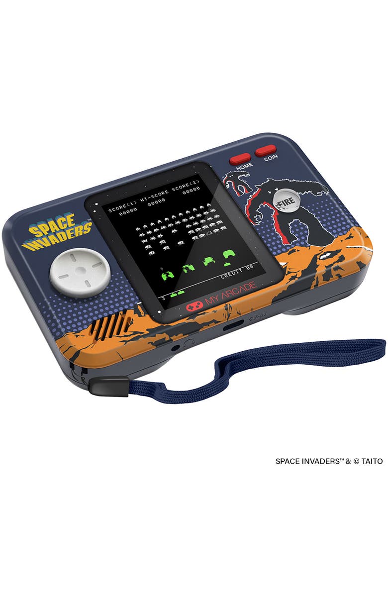 My Arcade Myarcade Dgunl7149 Space Invaders Pocket Player Pr, Alternate, color, Multicolor