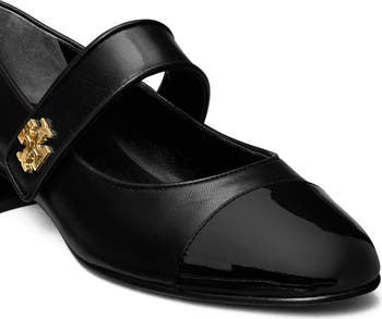 Cap Toe Mary Jane Pump