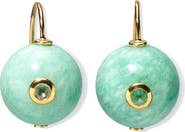 Lizzie Fortunato Comet Amazonite Drop Earrings