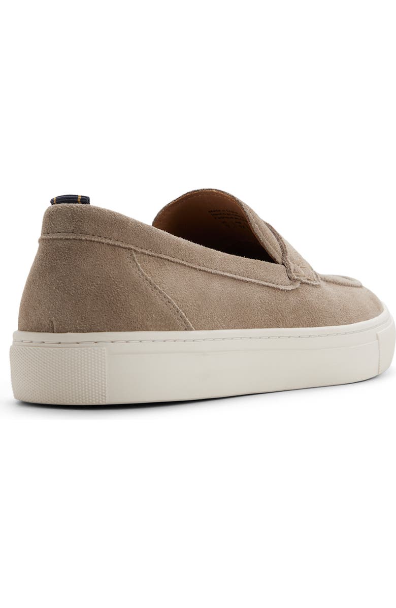Brooks Brothers Canton Suede Loafer Sneaker, Alternate, color,