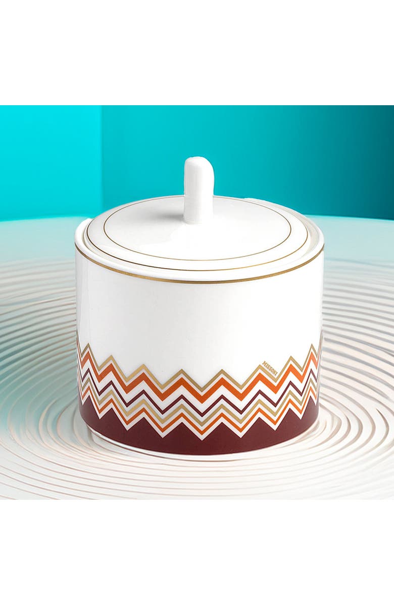 Missoni Iconic Sugar Pot, Alternate, color, Multicolor