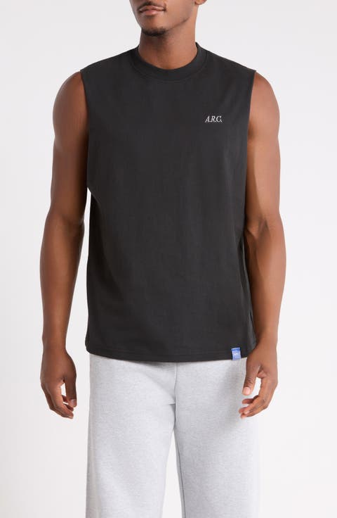 Standard Logo Cotton Muscle Tank