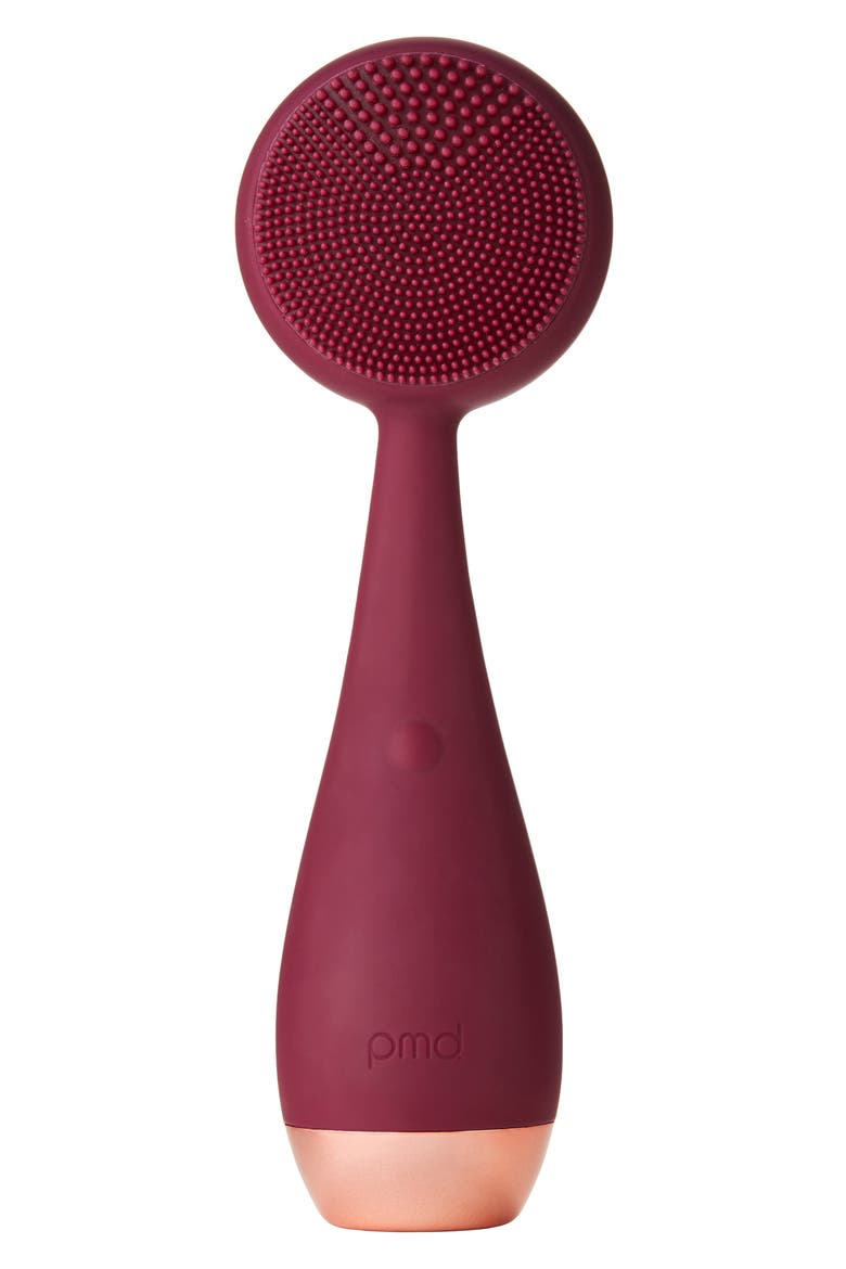 Pro Clean Facial Cleansing Device with ActiveWarmth™, Main, color, BERRY