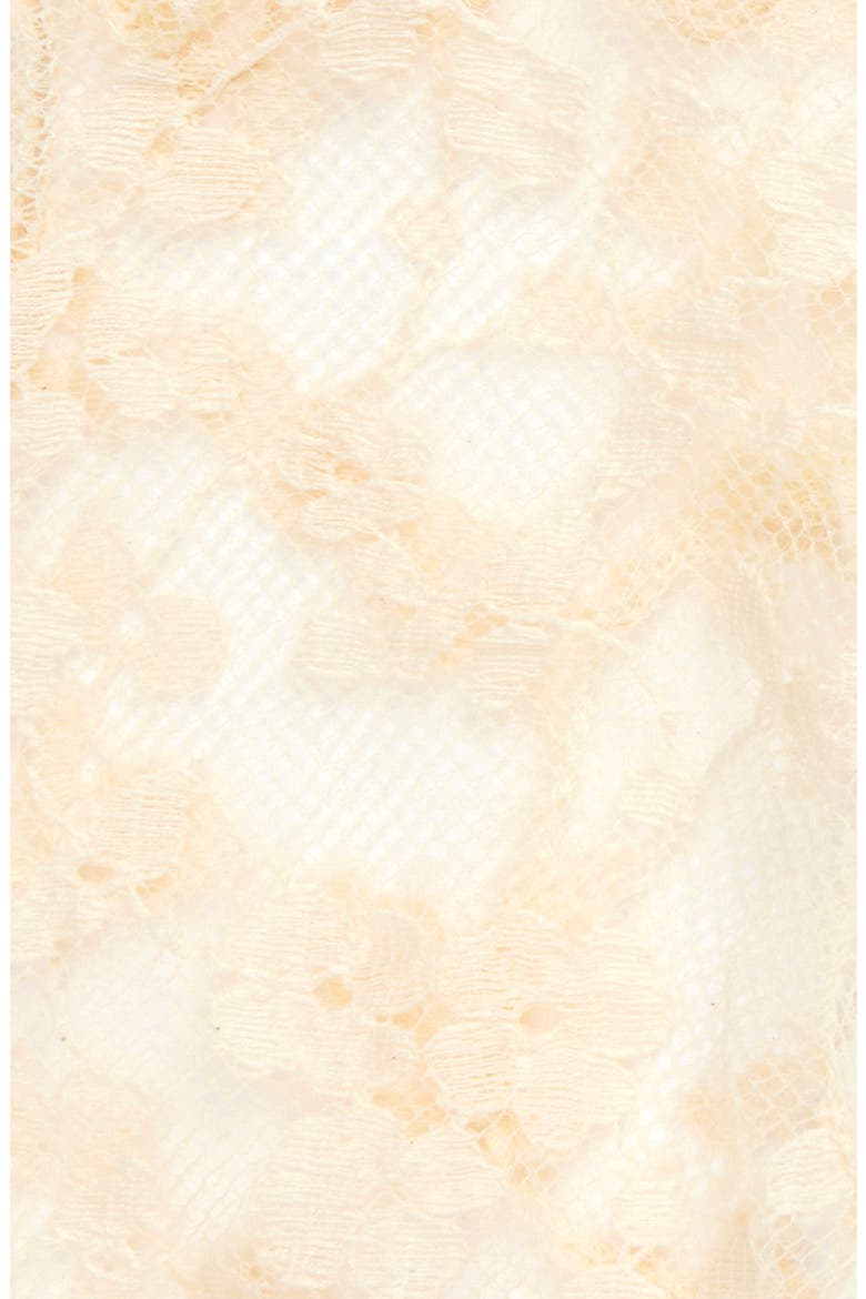 VLOGO Sheer Floral Lace Gloves, Alternate, color, YBA BURRO/ ORO