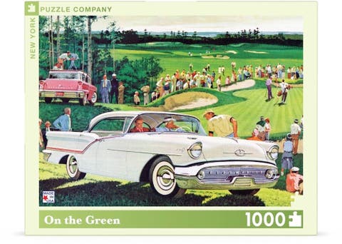On the Green 1000 Piece Puzzle