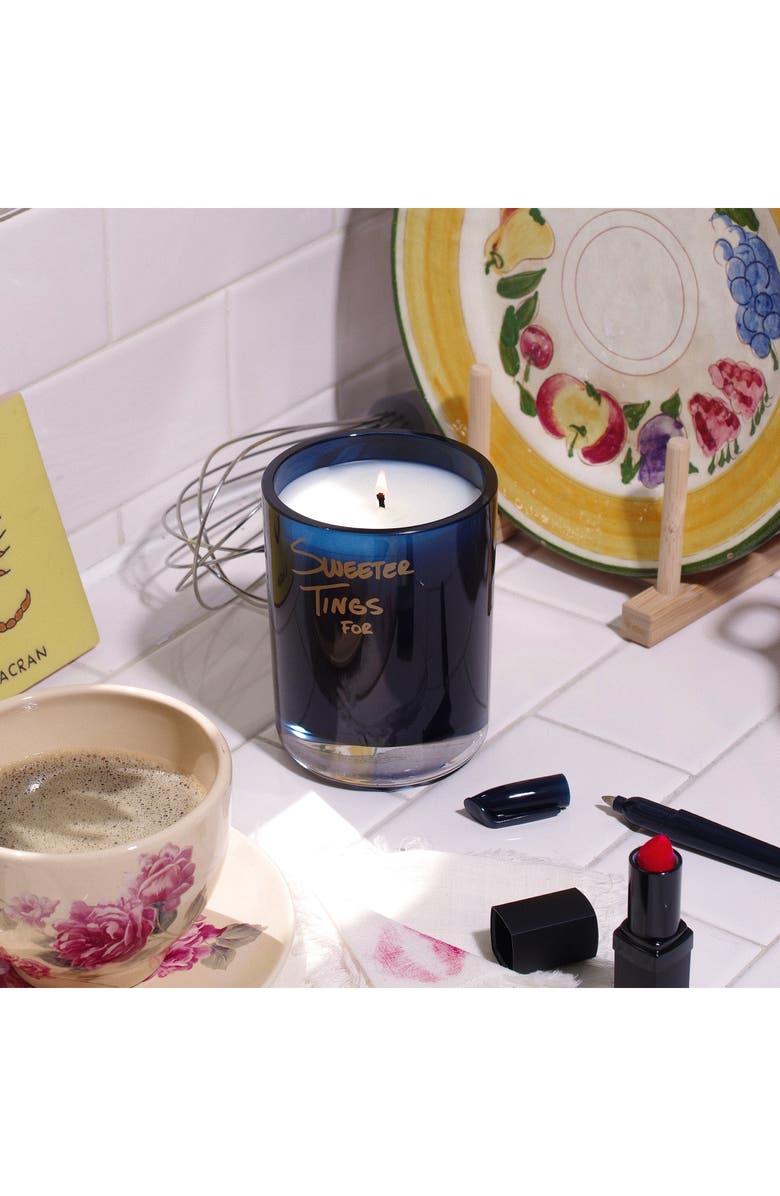 BETTER WORLD FRAGRANCE HOUSE Sweeter Tings Candle, Alternate, color, 