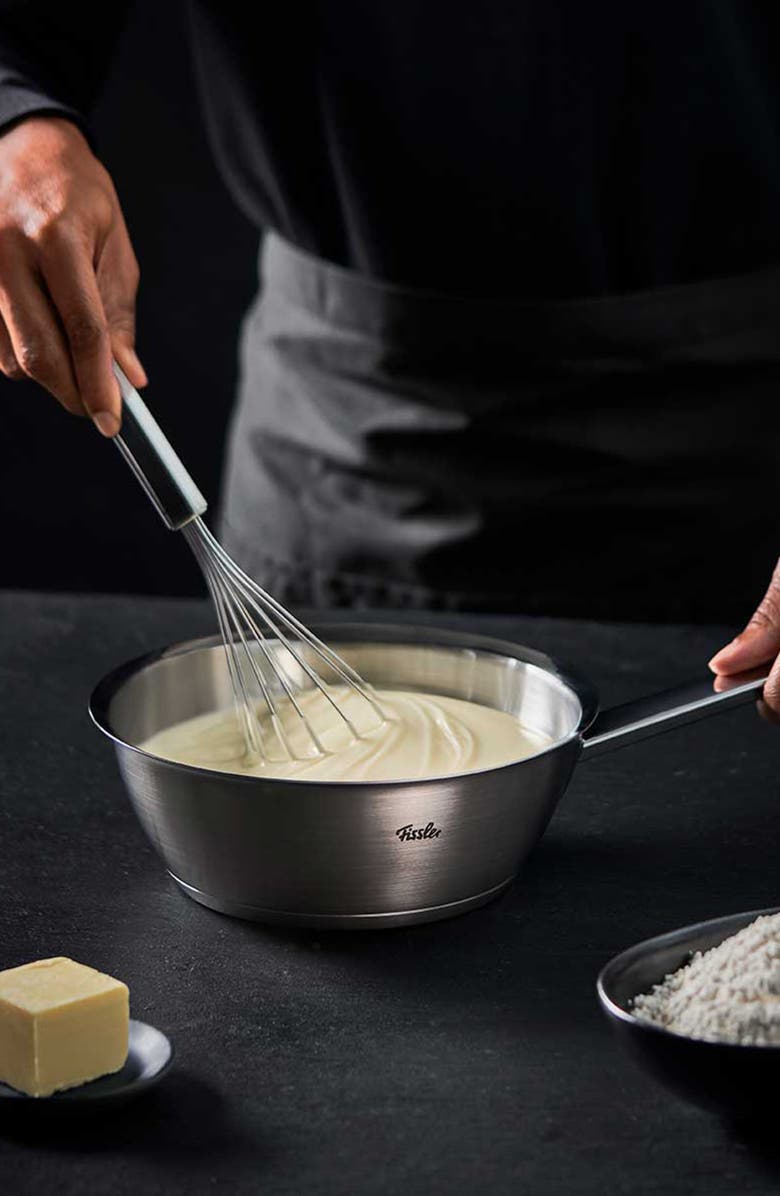 Fissler Original-Profi Collection Stainless Steel Conical Pan, Alternate, color, Stainless Steel