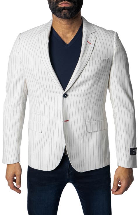 Stripe Sport Coat
