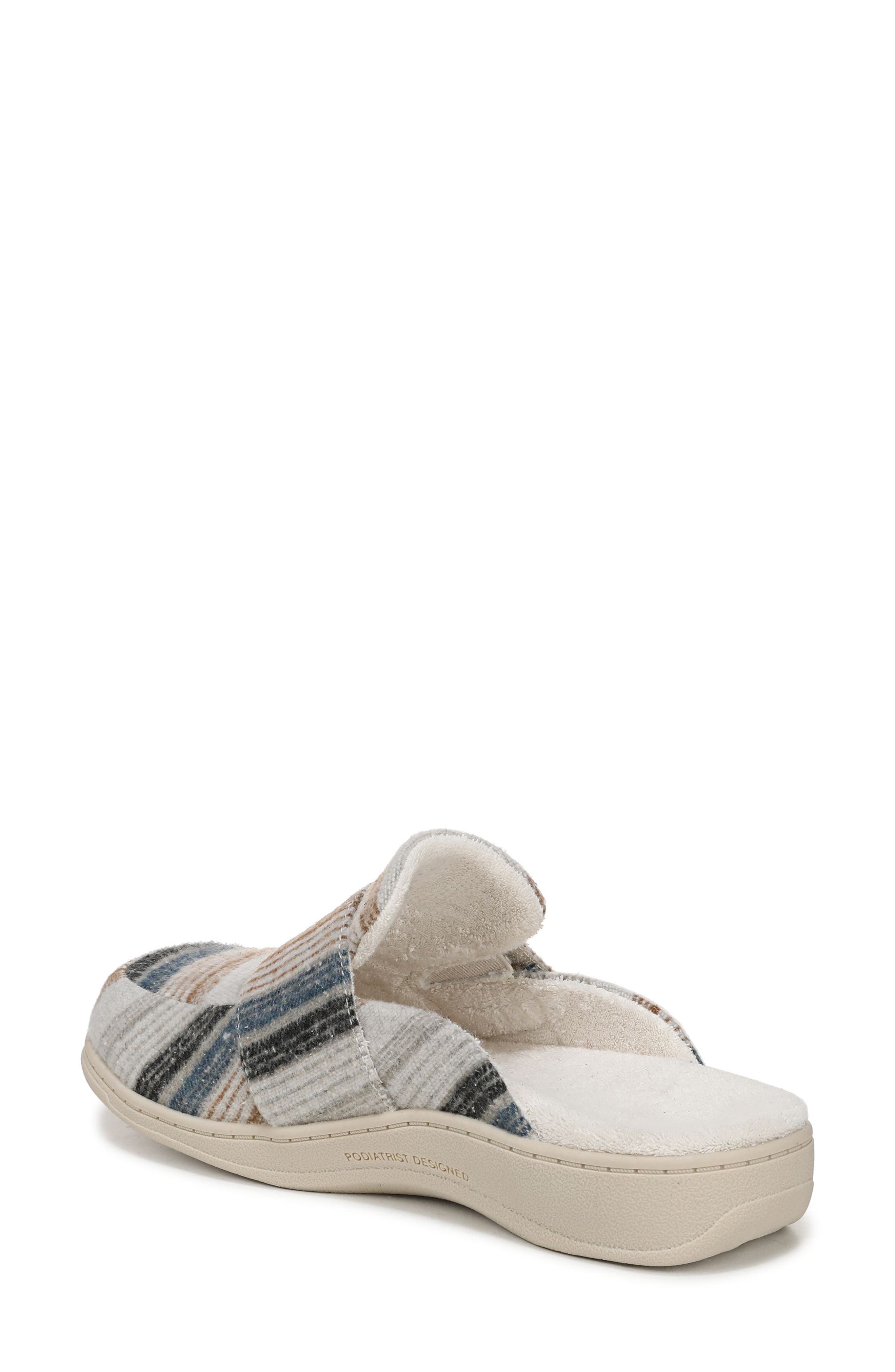 Vionic Gemma II Mule, Alternate, color, Cream Multi