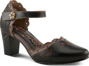 L'Artiste by Spring Step Sayyes Ankle Strap Pump