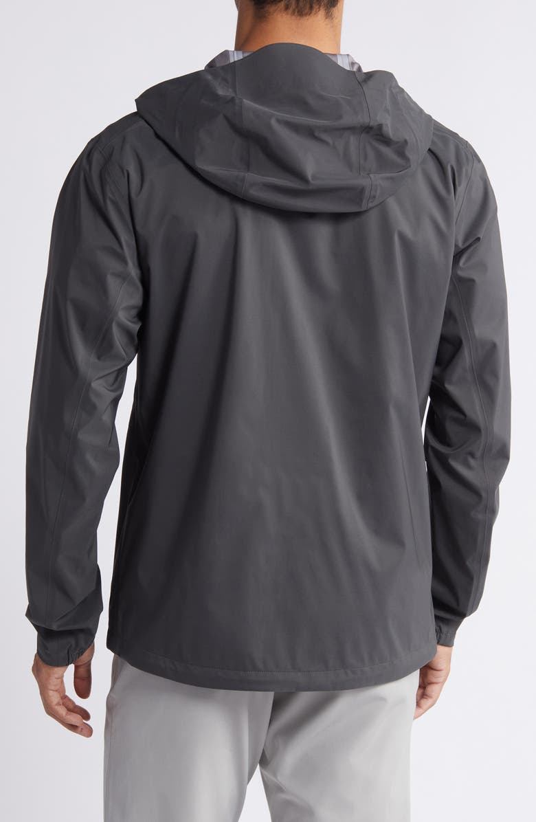 Free Fly Cloudshield Waterproof Hooded Rain Jacket, Alternate, color, Black Sand