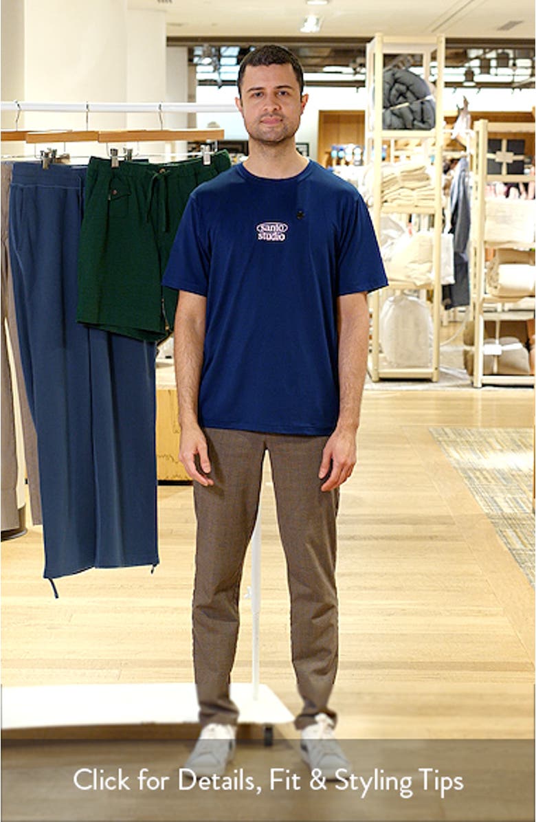 Waiting Tech Graphic T-Shirt, sales video thumbnail