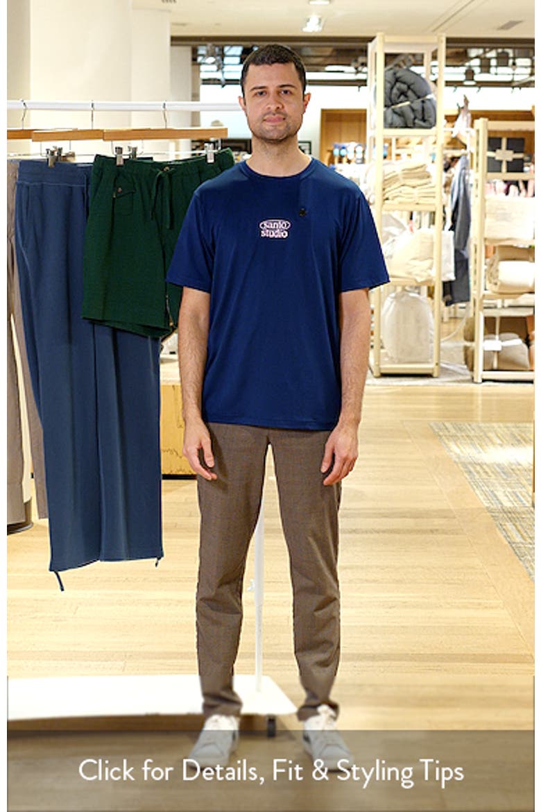 Waiting Tech Graphic T-Shirt video