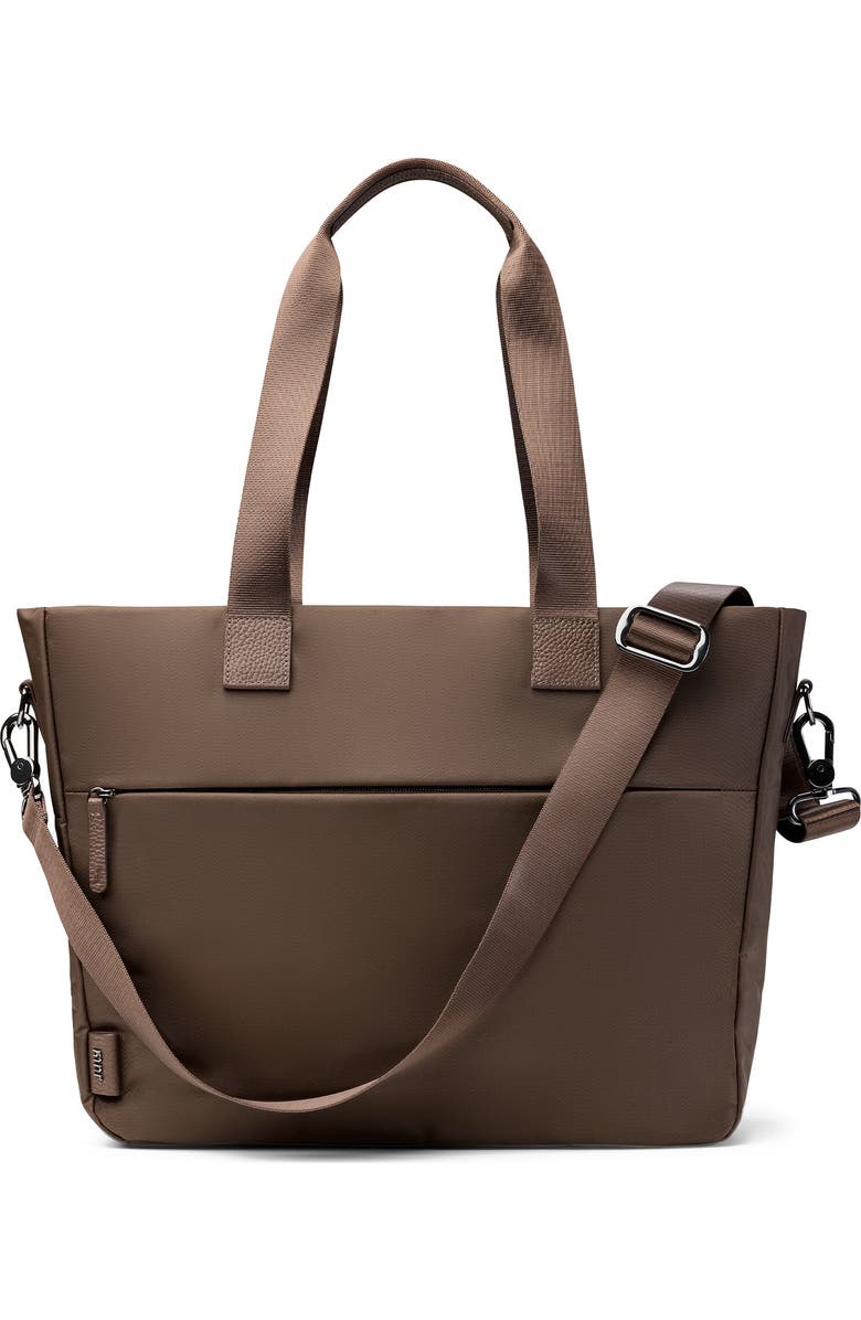 July Carry All Tote, Alternate, color, Dark Brown