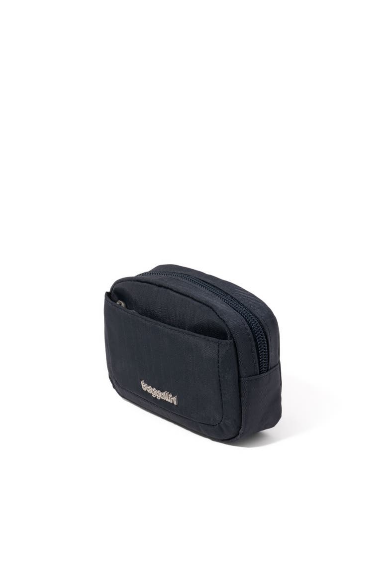 Mini Pocket Cosmetic Bag, Alternate, color, French Navy