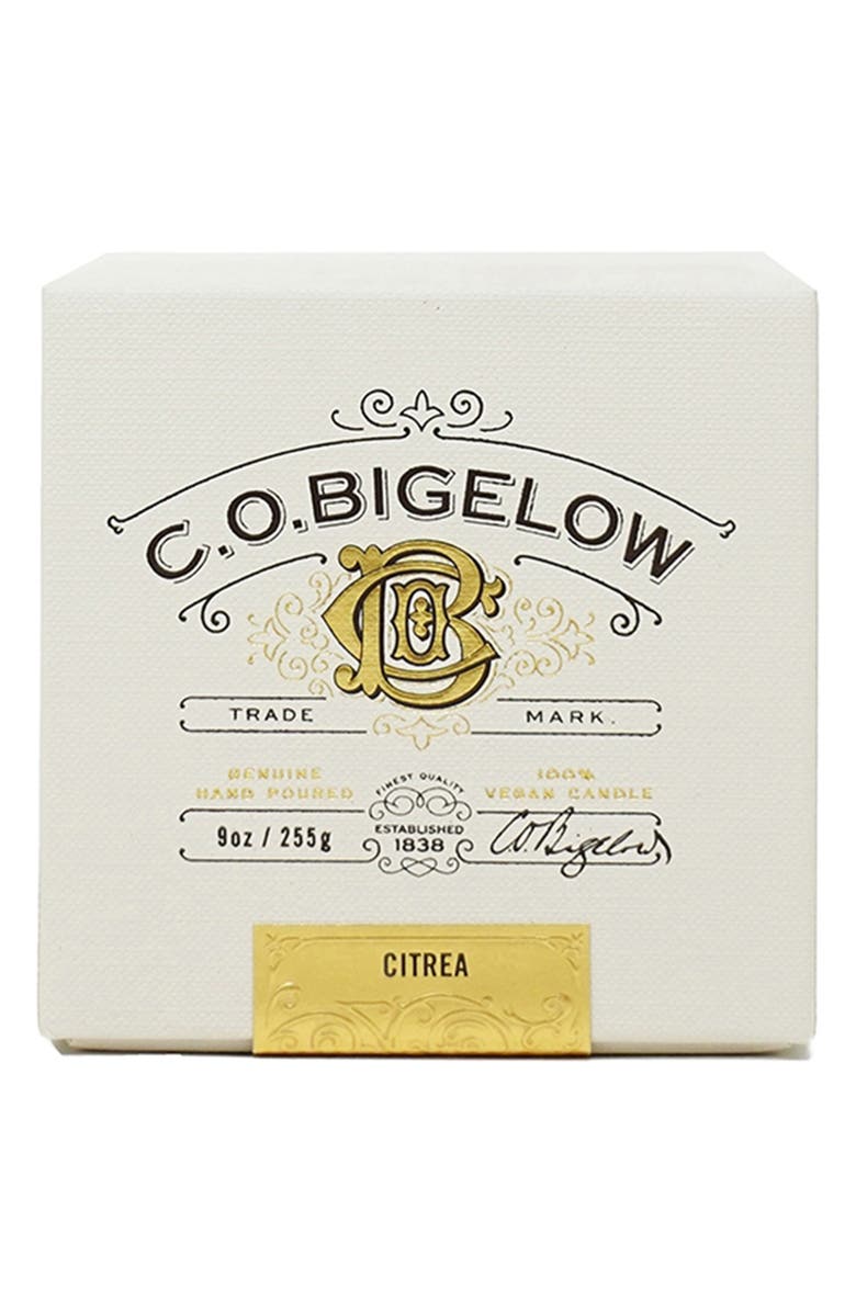 C.O. Bigelow Citrea Candle, Alternate, color, 
